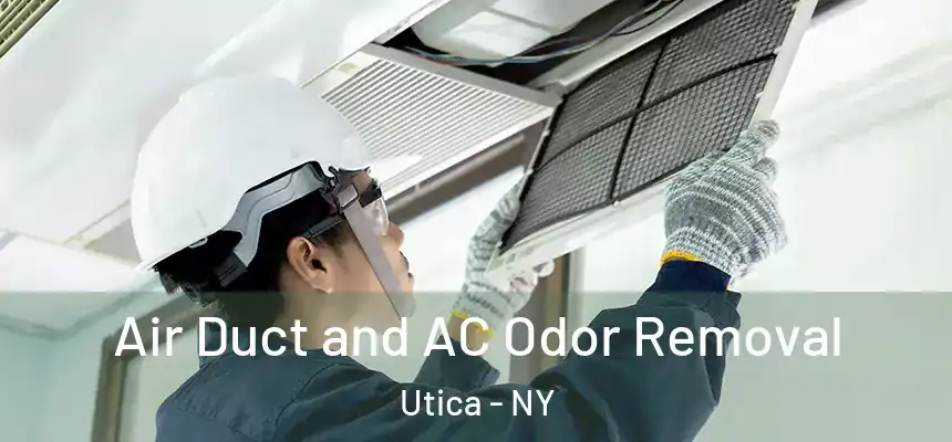  Air Duct and AC Odor Removal Utica - NY