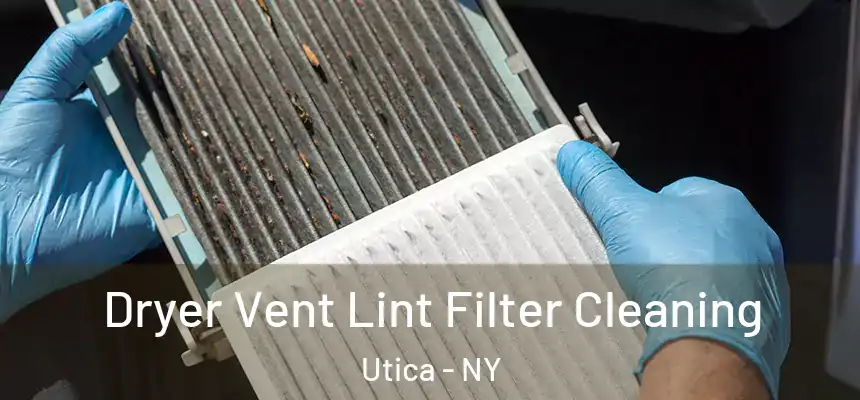  Dryer Vent Lint Filter Cleaning Utica - NY