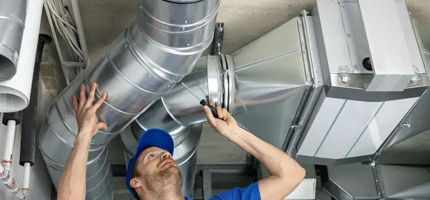 Our Same-Day Air Duct Service in Utica, NY